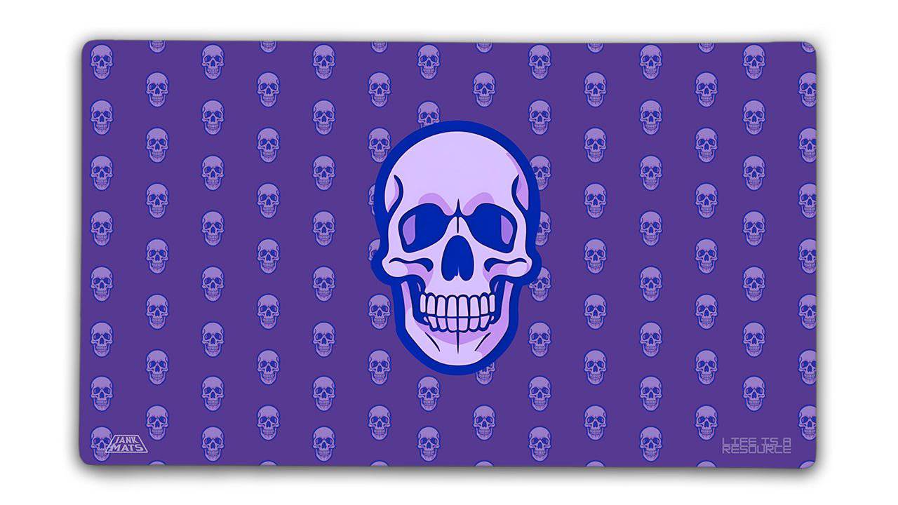 Purple Swamp Playmat