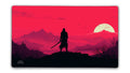 Samurai Sunrise TCG Playmat or XL Desktop