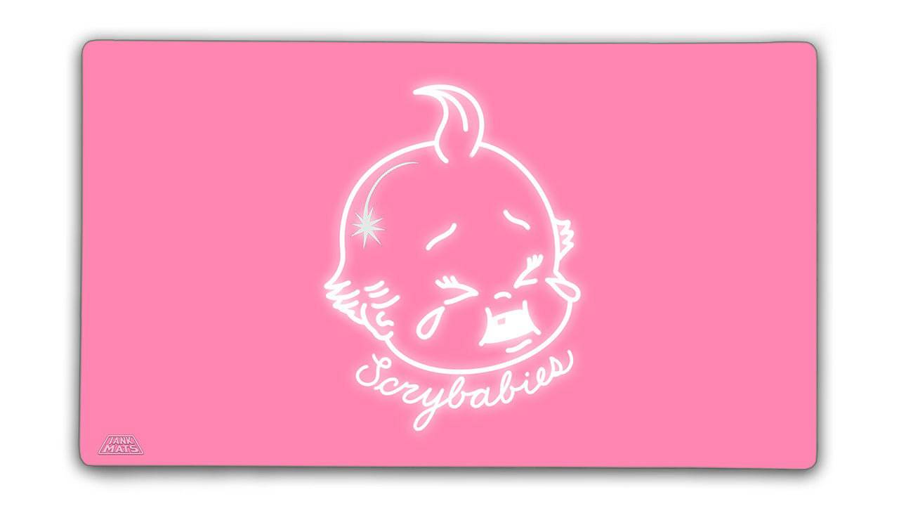 Scrybabies Pinky Playmat