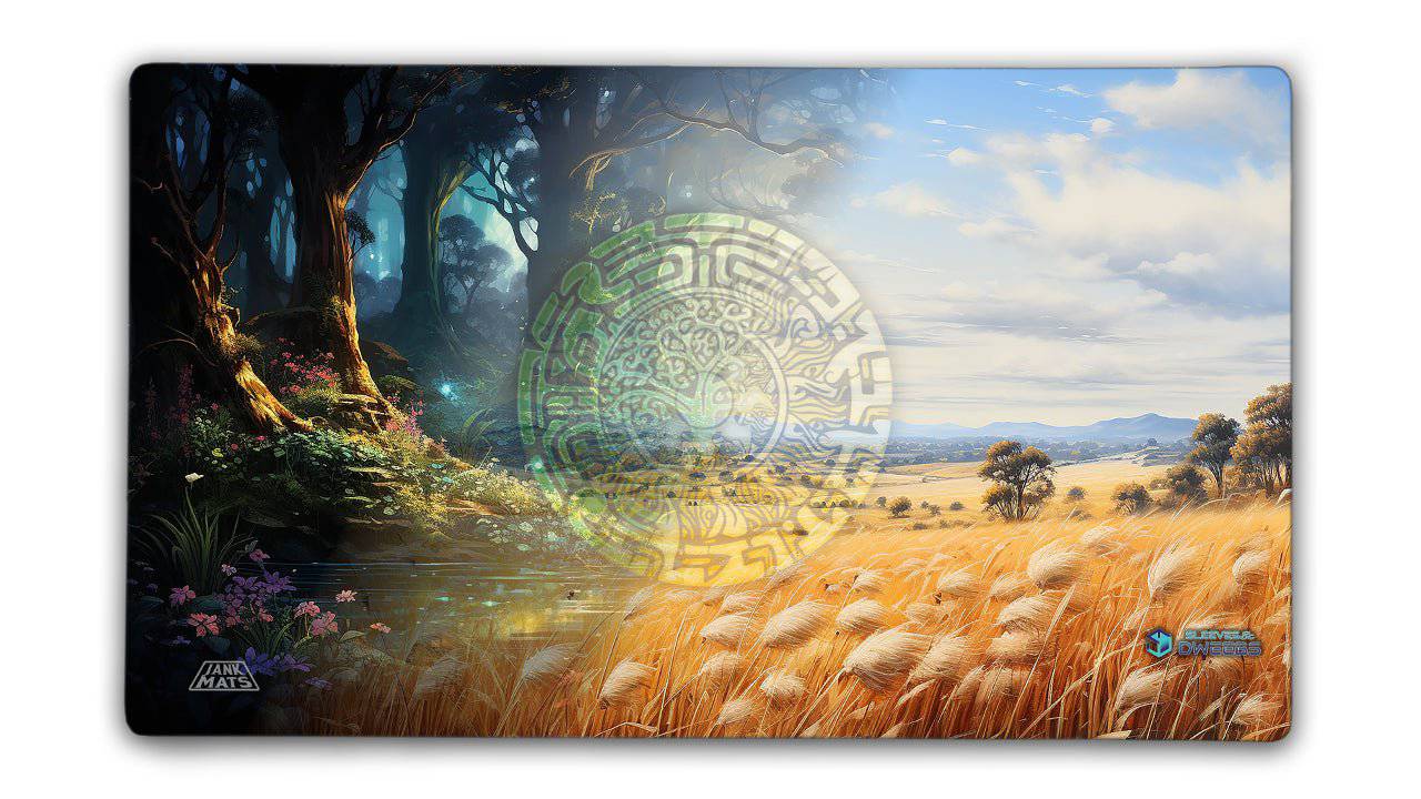 Selesnya TCG Playmat
