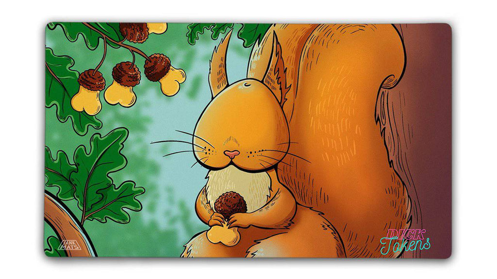 Squirrel Playmat