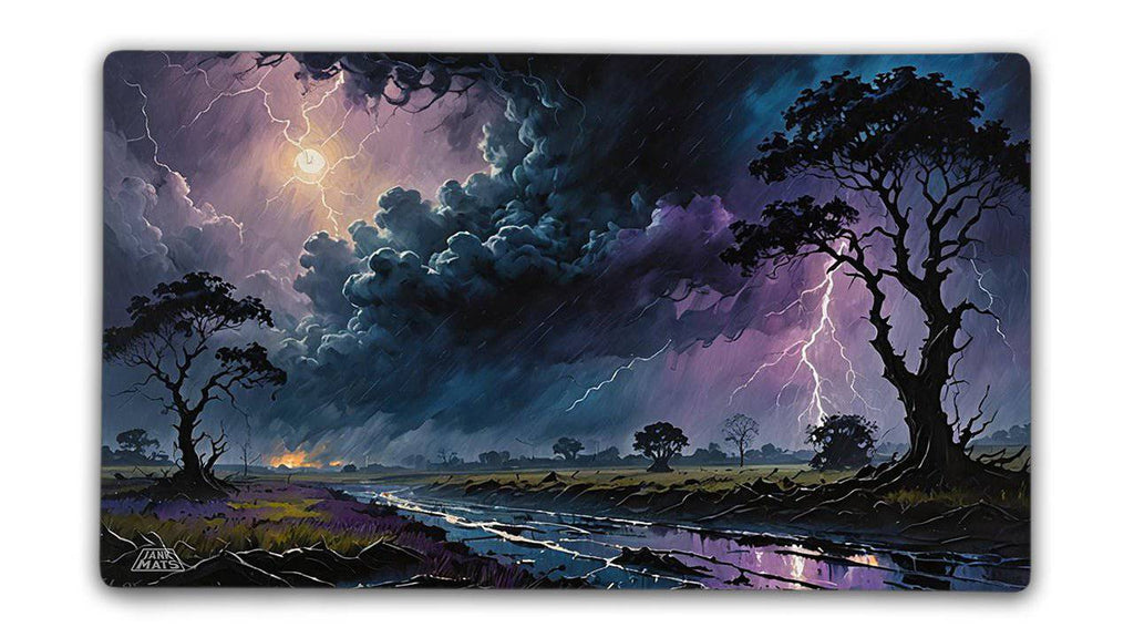 Stormy Night Playmat