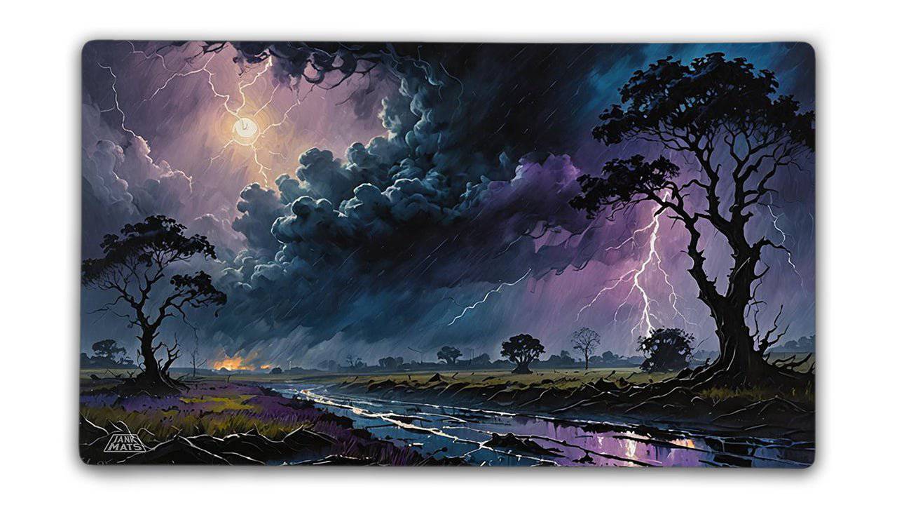 Stormy Night Playmat