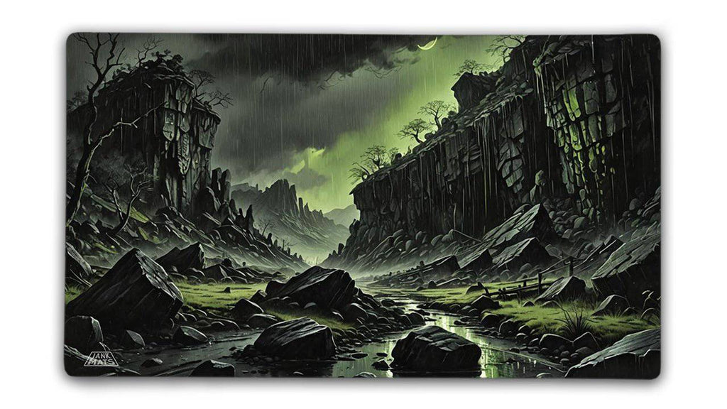Tainted Ravine Playmat