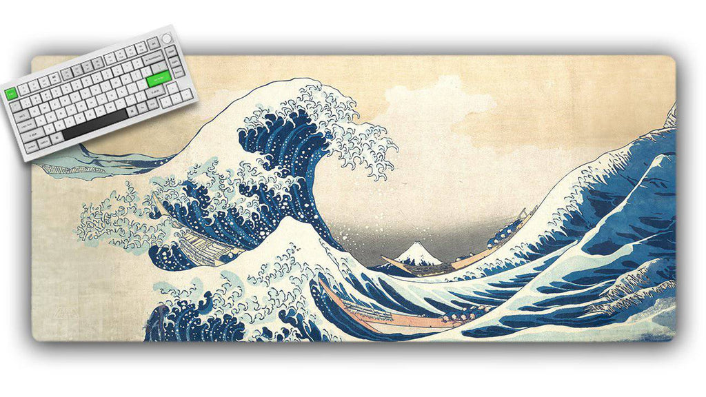 The Big Wave TCG Playmat or XL Desktop