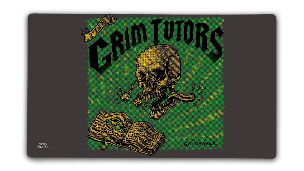 The Grim Tutors Playmat