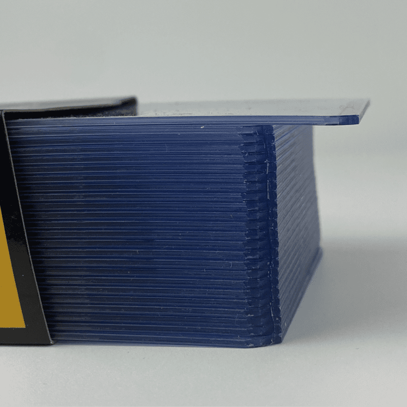 1,000 Cardboard Gold  3” x 4” Toploaders for Standard Cards (35pt) ONE FULL CASE