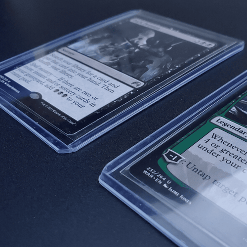 1,000 Cardboard Gold  3” x 4” Toploaders for Standard Cards (35pt) ONE FULL CASE