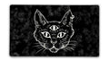 Trippy Cat Gaming Mat