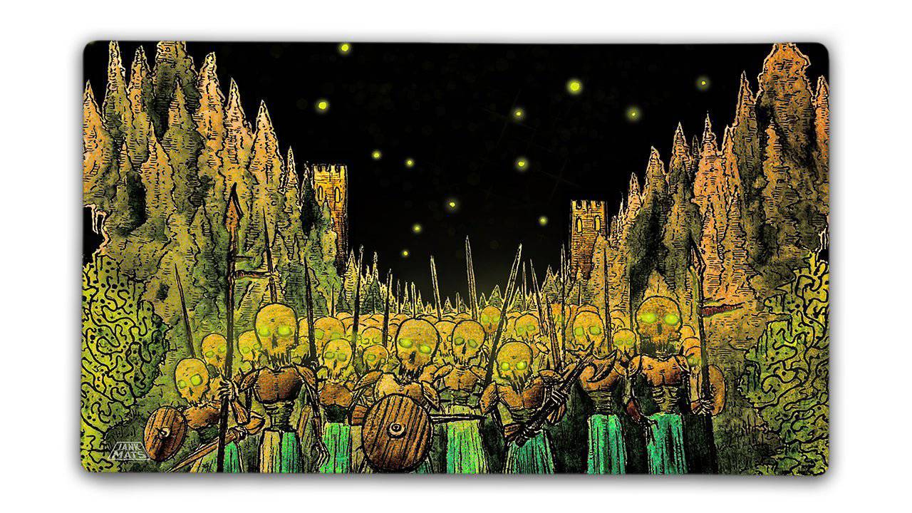 Undead TCG Playmat