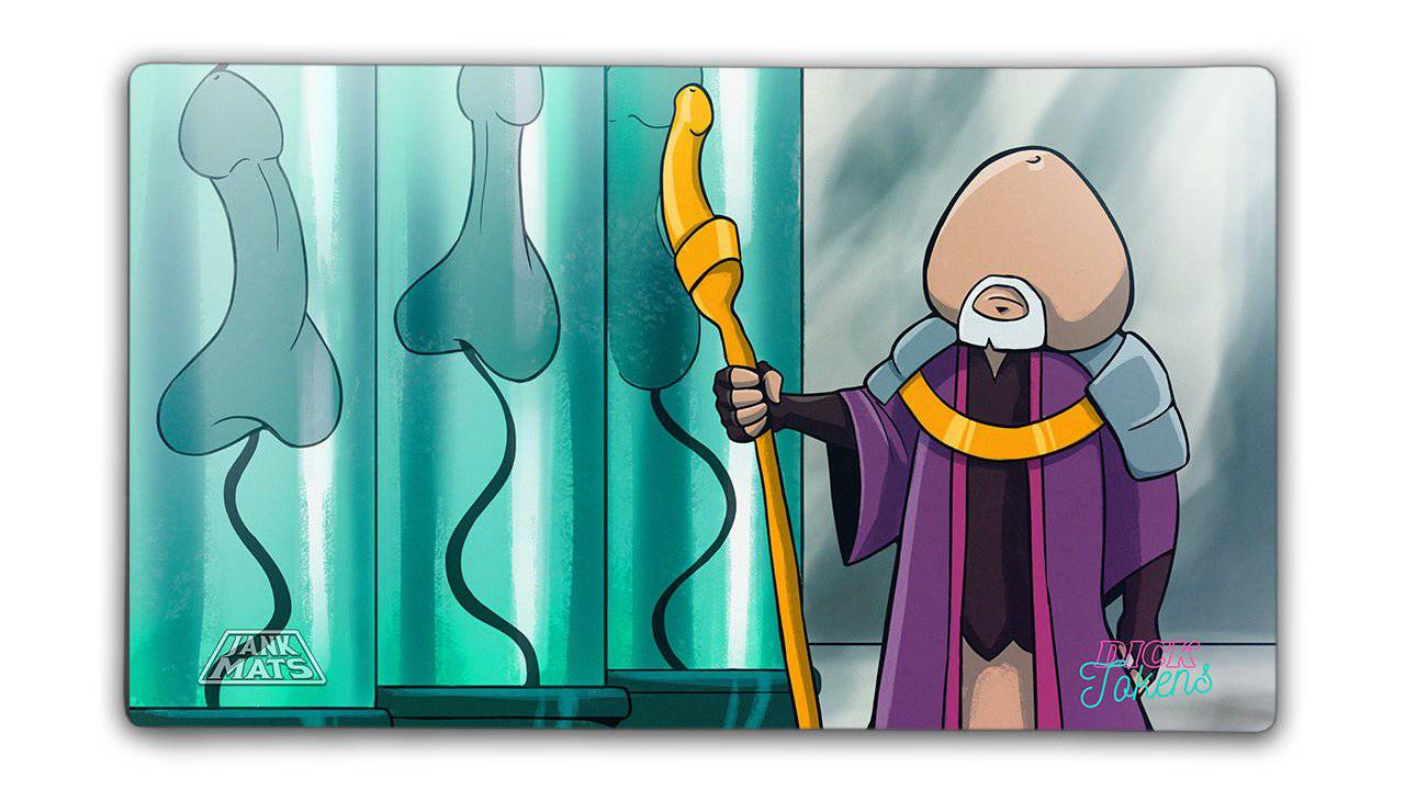 Urza Copy Playmat