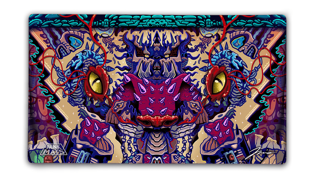 Walking Ghost Phase Playmat